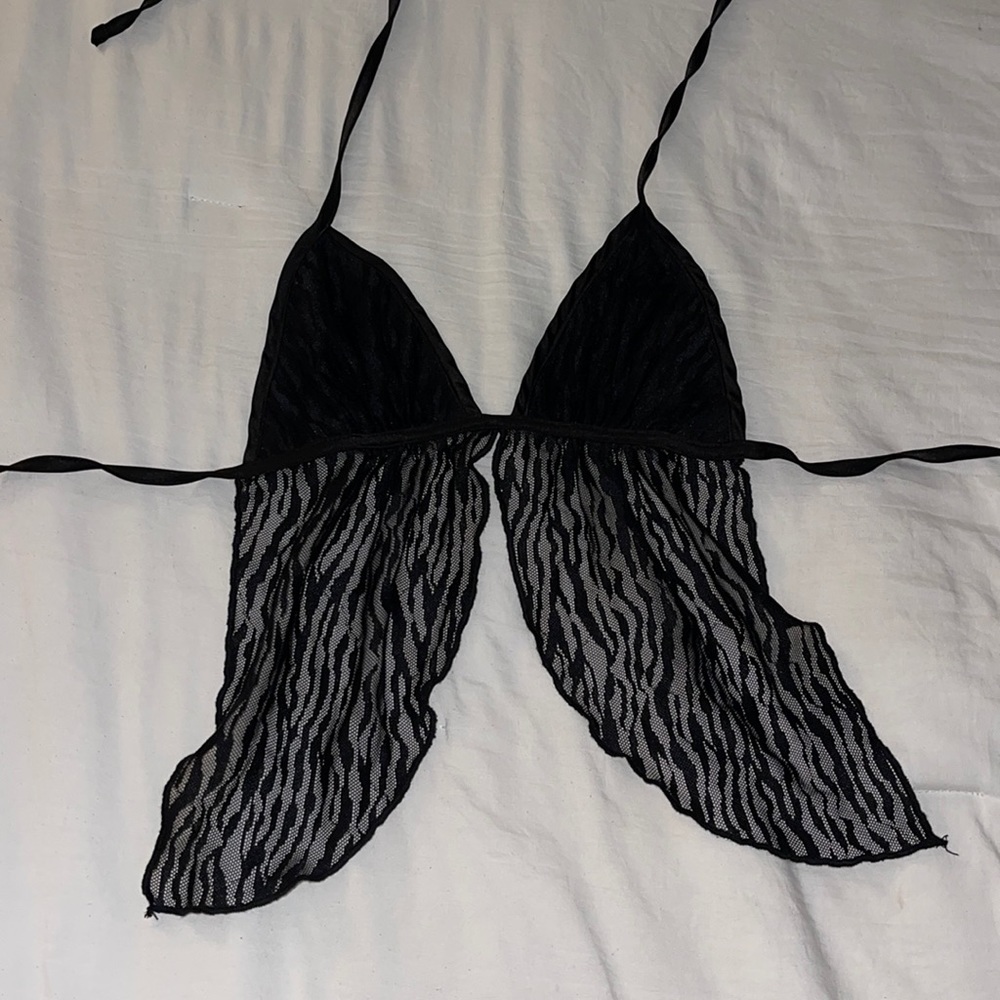 Adika backless halter top.